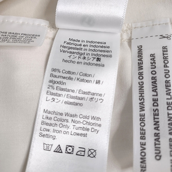 J. Crew NWT Slim Boyfriend Chino Size 30 - Picture 9 of 10